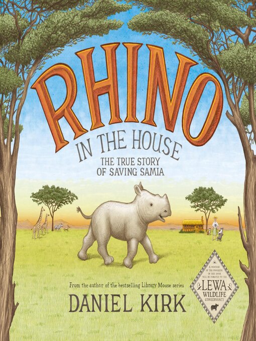 Cover image for Rhino in the House